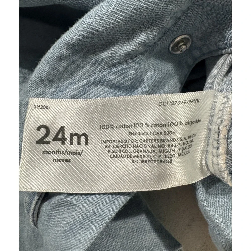 Carters new tags